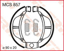 Brake Shoes For Kawasaki KLX 110 2002-2017 - 90 MM