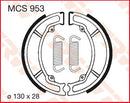 Brake Shoes For CPI OLIVER 125 2010-2011 - 28 MM