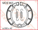 Brake Shoes For Yamaha XJ 650 1980-1985 - 200 MM