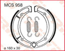 Brake Shoes For Yamaha XS 250 1980 - 160 MM