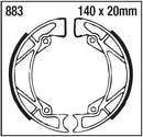 Brake Shoe Plain Series Organic For Gilera BULLIT 50 1990-1994