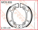 Brake Shoes For Honda CB 125 F CBS 2019-2024 - 130 MM