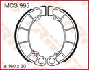 Brake Shoes For Honda FES 125 1998-2002 - 160 MM