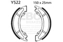 Standard Brake Shoes | Vendor No Y522