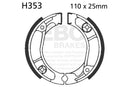 Standard Brake Shoes | Vendor No H353