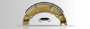 Brake Shoe Plain Series Organic For Yamaha YFM 90 R 2009-2013