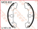 Brake Shoes For Honda TRX 300 FW 4X4 1988-2000 - 20 MM