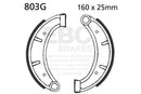 Brake Shoe For Husqvarna AE 500 1984 - 160 MM