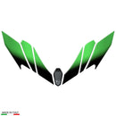 3D Motorcycle Stickers - Front Fender For Kawasaki Z 500 2024>2026