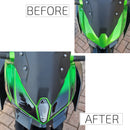 3D Motorcycle Stickers - Front Fender For Kawasaki Z 500 2024>2026