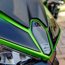 3D Motorcycle Stickers - Front Fender For Kawasaki Z 500 2024>2026