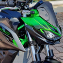 3D Motorcycle Stickers - Front Fender For Kawasaki Z 500 2024>2026
