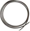 600 Series Brake Line Clear-Coated / Stainless Steel - 7.6 M