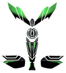 3D Motorcycle Stickers - Full Kit For Kawasaki Z 500 2024>2026