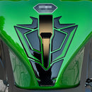 3D Motorcycle Stickers - Tank Pad For Kawasaki Ninja 1100 SX SE 2025>Current