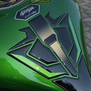 3D Motorcycle Stickers - Tank Pad For Kawasaki Ninja 1100 SX SE 2025>Current