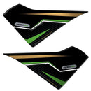 3D Motorcycle Stickers - Tank Sides For Kawasaki Ninja 1100 SX SE 2025>Current
