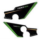 3D Motorcycle Stickers - Heel Pads For Kawasaki Ninja 1100 SX SE 2025>Current