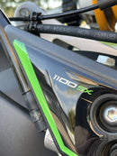 3D Motorcycle Stickers - Heel Pads For Kawasaki Ninja 1100 SX SE 2025>Current