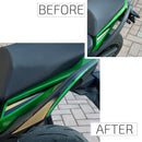 3D Motorcycle Stickers - Passenger Handles For Kawasaki Ninja 1100 SX SE 2025>Current
