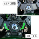 3D Motorcycle Stickers - Top Yoke For Kawasaki Ninja 1100 SX SE 2025>Current