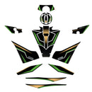 3D Motorcycle Stickers - Full Kit For Kawasaki Ninja 1100 SX SE 2025>Current