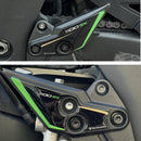 3D Motorcycle Stickers - Full Kit For Kawasaki Ninja 1100 SX SE 2025>Current