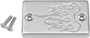 Master Cylinder Cover Flame Chrome For Suzuki C 50 2005-2025