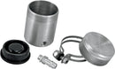 Master Cylinder Reservoir Raw / Silver