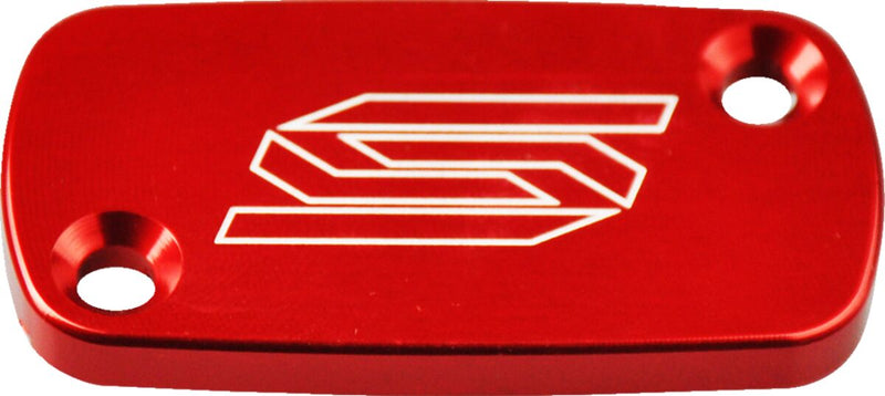 Front Brake Reservoir Cover Anodized / Red For Honda CR 250 R 1996-2007
