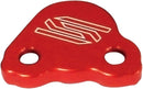 Brake Reservoir Cover Red For Kawasaki KFX 450 R 2x4 2008-2010