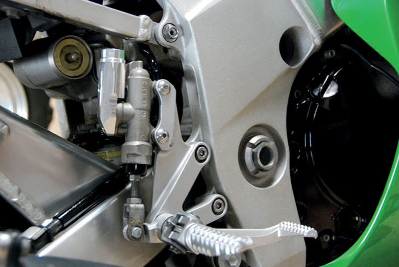 Integrated Rear Brake Reservoir Silver For Honda CB 1000 R 2011-2016