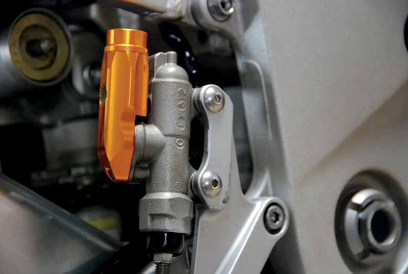 Integrated Rear Brake Reservoir Gold For Honda CB 1000 R 2011-2016