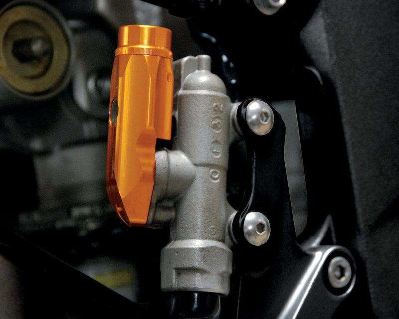 Integrated Rear Brake Reservoir Gold For Honda CB 1000 R 2011-2016