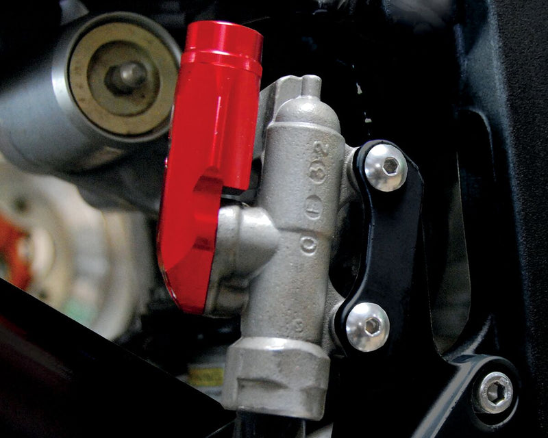 Integrated Rear Brake Reservoir Red For Honda CB 1000 R 2011-2016