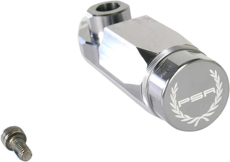 Integrated Rear Brake Reservoir Gunmetal / Silver For Honda CB 1000 R 2011-2016