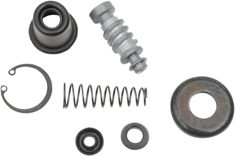 Rear Brake Master Cylinder Rebuild Kit Black / Silver | Vendor No 87161
