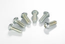 Brake Rotor Bolt Set Silver / Stainless Steel For Honda CBR 900 RR 1992-1995