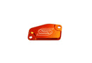 Front Brake Reservoir Cover Anodized / Orange For KTM FREERIDE 250 F 2018-2020