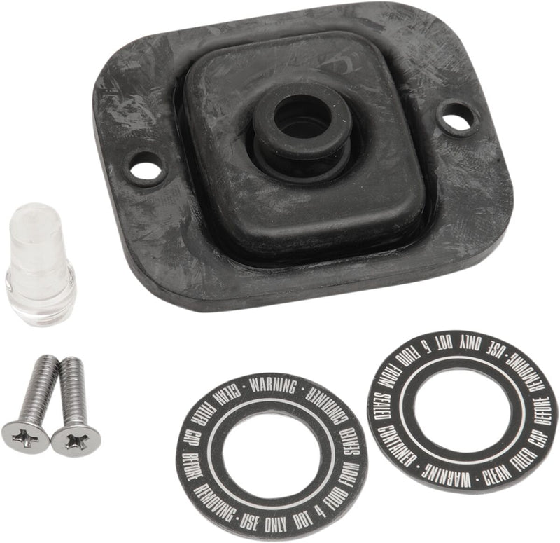 Master Cylinder Reservoir Update Kit Black | Vendor No DS290621-1