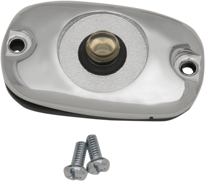 Rear Brake Master Cylinder Cover Kit Chrome | Vendor No 76290