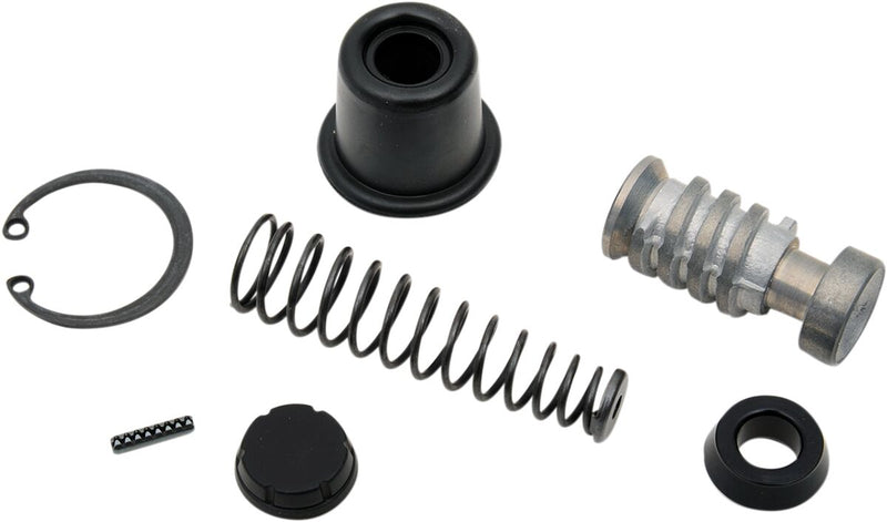 Rear Brake Master Cylinder Rebuild Kit Black / Silver | Vendor No 87780