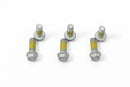 Brake Rotor Bolt Set Silver / Stainless Steel For KTM ADVENTURE 1190 ABS 2013-2016