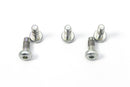 Brake Rotor Bolt Set Silver / Stainless Steel For Harley Davidson FLD 1690 2012-2013