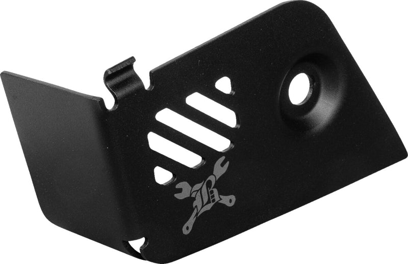 Slash Cut Rear Brake Reservoir Cover