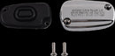 Rear Master Cylinder Cover Blue / Chrome For Harley Davidson FLDE 1750 ABS 2018-2020
