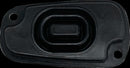 Rear Master Cylinder Cover Black For Harley Davidson FLDE 1750 ABS 2018-2020