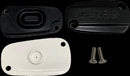 Rear Master Cylinder Cover Black For Harley Davidson FLFB 1750 ABS 2018-2020