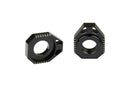 Axle Blocks Anodized / Black For Gas Gas EC 250 2024-2025