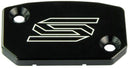 Rear Brake Reservoir Cover Black For Kawasaki KLX 300 R 2020